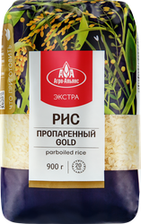 Рис пропаренный АГРО-АЛЬЯНС Gold, 900г, фотография