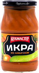 Икра из кабачков КУХМАСТЕР, 385г, фото
