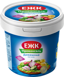 Соус майонезный ЕЖК Провансаль Домашний 46%, 900мл, крупный план
