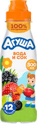 Напиток детский АГУША Садовые ягоды, с 12 месяцев, 300мл, фото