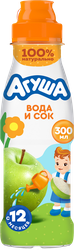 Напиток детский АГУША Яблоко, с 12 месяцев, 300мл, фотография
