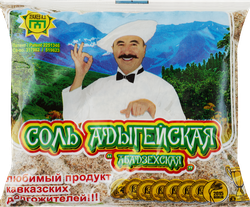 Соль АДЫГЕЙСКАЯ Абадзехская, 450г, детальное фото