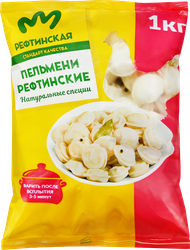 Пельмени РЕФТИНСКАЯ, 1000г, фотография