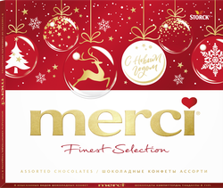 Конфеты MERCI Finest selection Ассорти, 250г, изображение