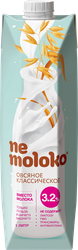 Напиток овсяный NEMOLOKO Классический, обогащенный витаминами и минеральными веществами, 1000мл, фото