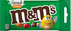 Драже M&M'S с соленым арахисом, 45г, фотография