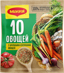 Приправа MAGGI 10 овощей, 75г, картинка