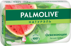 Туалетное мыло PALMOLIVE Натурэль Освежающее с летним арбузом, 90г, фото