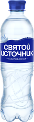 Вода питьевая СВЯТОЙ ИСТОЧНИК газированная, 0.5л, картинка