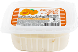 Молокосодержащий продукт ВКУСНЫЙ ДЕНЬ Масса сладкая с курагой 23%, с змж, 180г, фото
