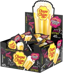 Карамель CHUPA CHUPS B-POP со вкусом тропических фруктов, 15г, картинка