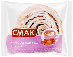 Слойка СМАК Забава с корицей, 100г, детальное фото