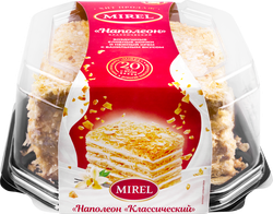 Торт слоеный MIREL Наполеон классический, 550г, фото