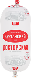 Колбаса вареная МК КУРГАНСКИЙ СТАНДАРТ Докторская, категория А, ГОСТ, 500г, фотография
