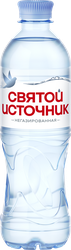 Вода питьевая СВЯТОЙ ИСТОЧНИК негазированная, 0.5л, крупный план