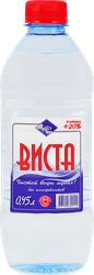 Вода питьевая ВИСТА артезианская 1-й категории негазированная, 0.45л, фото