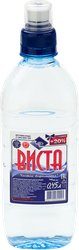 Вода питьевая ВИСТА Спорт артезианская 1-й категории негазированная, 0.45л, детальное фото