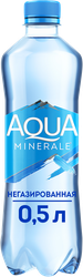 Вода питьевая AQUA MINERALE негазированная вода, 0.5л, фото