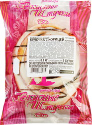 Булочка ПОКРОВСКИЙ ХЛЕБ с корицей, 100г, фото