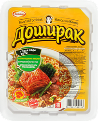 Лапша ДОШИРАК со вкусом кимчи, 90г, изображение