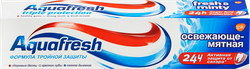 Зубная паста AQUAFRESH Total Care Освежающе-мятная, 100мл, детальное фото