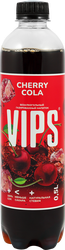 Напиток VIPS Cola cherry сильногазированный, 0.5л, детальное фото