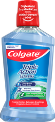 Ополаскиватель для полости рта COLGATE Тройное Действие, 500мл, детальное фото