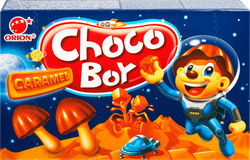 Печенье ORION Choco Boy с карамелью, 45г, фотография