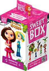 Мармелад SWEET BOX Сказочный патруль с игрушкой, 10г, фото