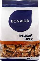 Орех грецкий BONVIDA, 500г, крупный план