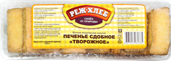 Печенье сдобное РЕЖ-ХЛЕБ творожное, 260г, детальное фото