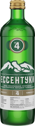 Вода минеральная ЕССЕНТУКИ №4 природная лечебно-столовая газированная, 0.45л, фотография