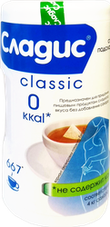 Подсластитель столовый СЛАДИС Classic, в таблетках, 667шт, крупный план