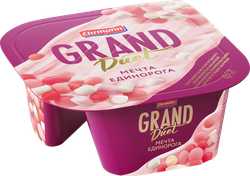 Десерт творожный GRAND DUET Мечта единорога 5,5%, без змж, 135г, вид