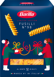 Макароны BARILLA Fusilli n.98 из твердых сортов пшеницы группа А высший сорт, 450г, детальное фото