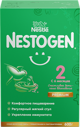 Смесь молочная NESTOGEN 2, с 6 месяцев, 600г, картинка