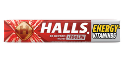 Конфеты HALLS со вкусом колы, 25г, детальное фото