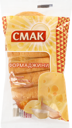 Слойка СМАК Формаджини с сыром и чесноком, 80г, вид