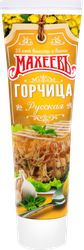 Горчица МАХЕЕВЪ Русская, 100г, фото