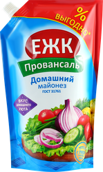 Майонез ЕЖК Провансаль Домашний 50,5%, 700мл, фотография