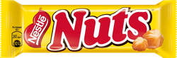 Батончик шоколадный NUTS, 50г, фото