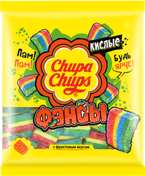 Мармелад жевательный CHUPA CHUPS Фансы, 150г, картинка