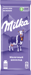 Шоколад молочный MILKA, 80г, детальное фото