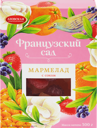 Мармелад желейный АЗОВСКАЯ КФ Французский сад, 300г, картинка
