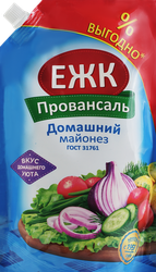 Соус майонезный ЕЖК Провансаль Домашний 46% 400мл, фотография