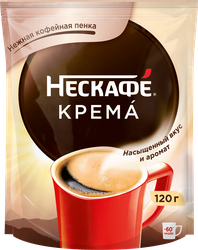 Кофе растворимый НЕСКАФЕ Classic Crema натуральный, 120г, вид