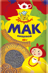 Мак пищевой ПРИПРАВЫЧ, 40г, крупный план