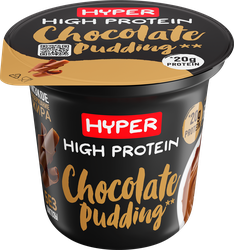 Пудинг EHRMANN High Protein обогащенный белком со вкусом шоколада 1,5%, 200г, крупный план