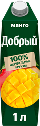 Напиток сокосодержащий ДОБРЫЙ Манго, 1л, фото