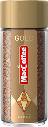 Кофе растворимый MACCOFFEE Gold сублимированный, 90г, фото